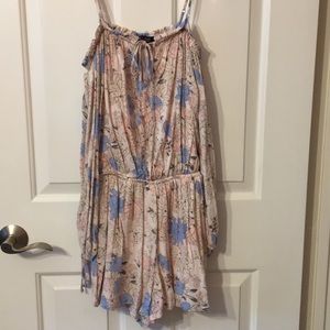 Off the shoulder romper